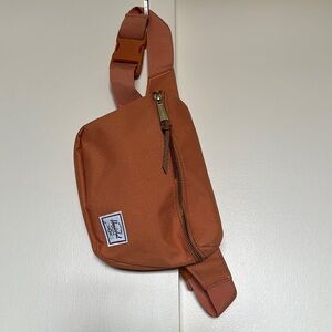 Herschel Supply Company Papaya Orange Crossbody Bag